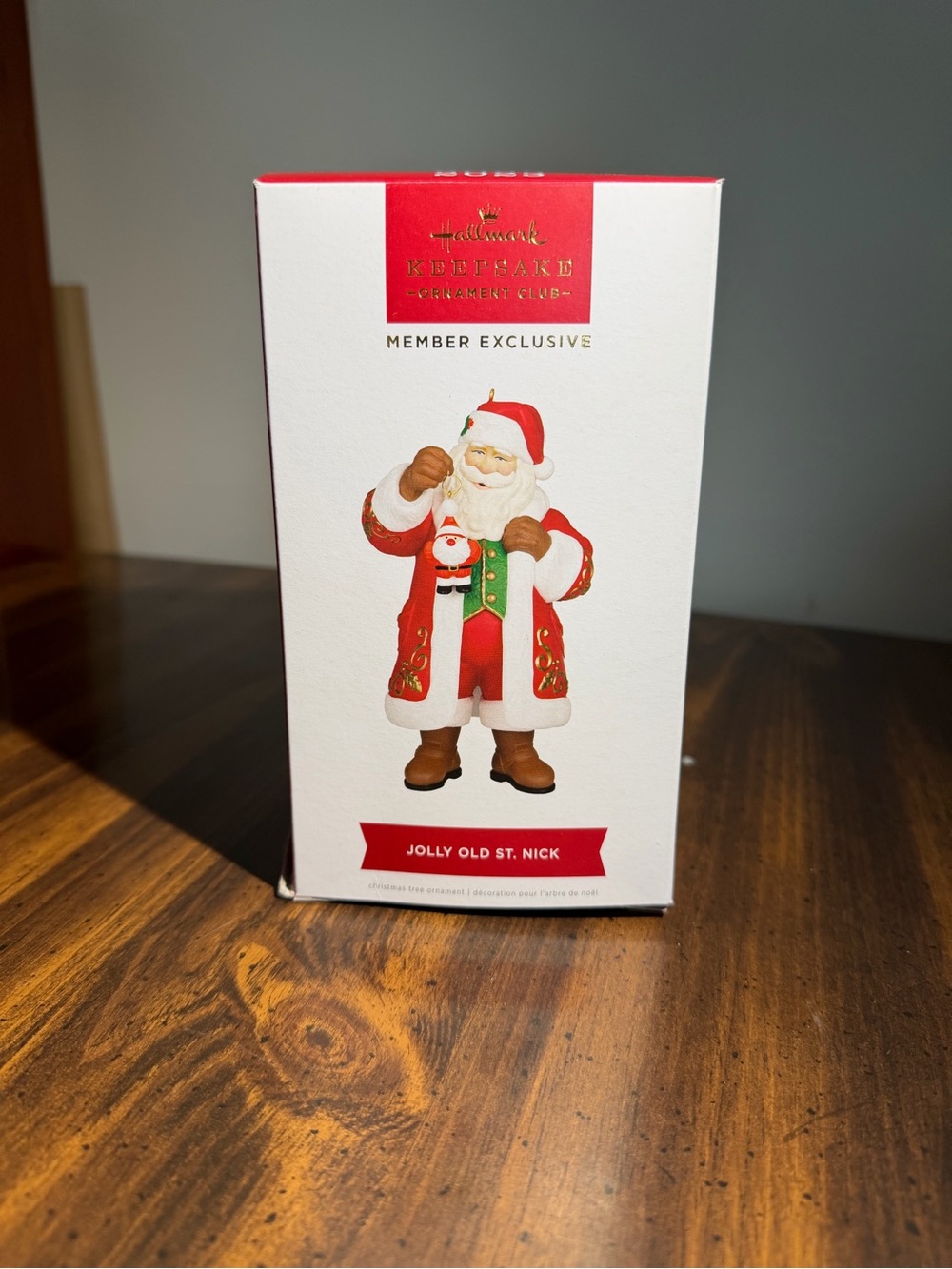 Hallmark Keepsake Ornament Club Member Exclusive – Jolly Old St. Nick